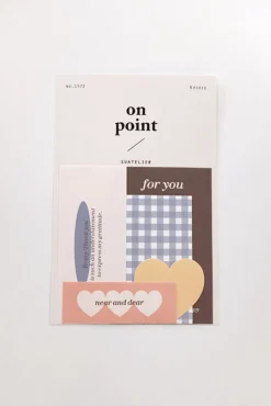 On Point Matte Deco Sticker Set v7