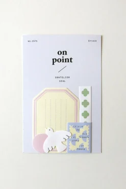 On Point Matte Deco Sticker Set v9