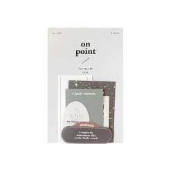 On Point Matte Deco Sticker Set v4