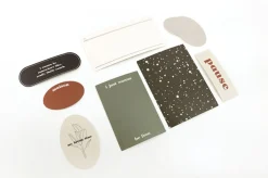 On Point Matte Deco Sticker Set v4