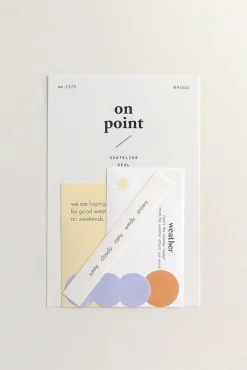 On Point Matte Deco Sticker Set v8