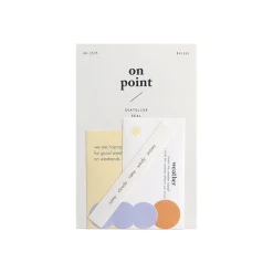 On Point Matte Deco Sticker Set v8