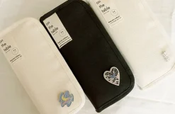 On the Table Canvas Pen Pouch