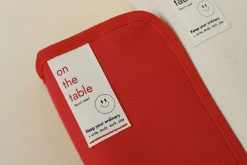 On the Table Canvas Pen Pouch
