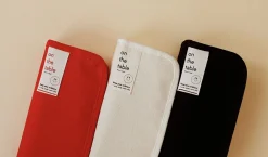 On the Table Canvas Pen Pouch