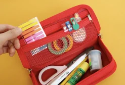 On the Table Canvas Pen Pouch
