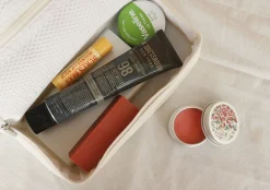 On the Table Canvas Pen Pouch
