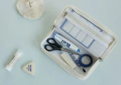On the Table Canvas Pen Pouch