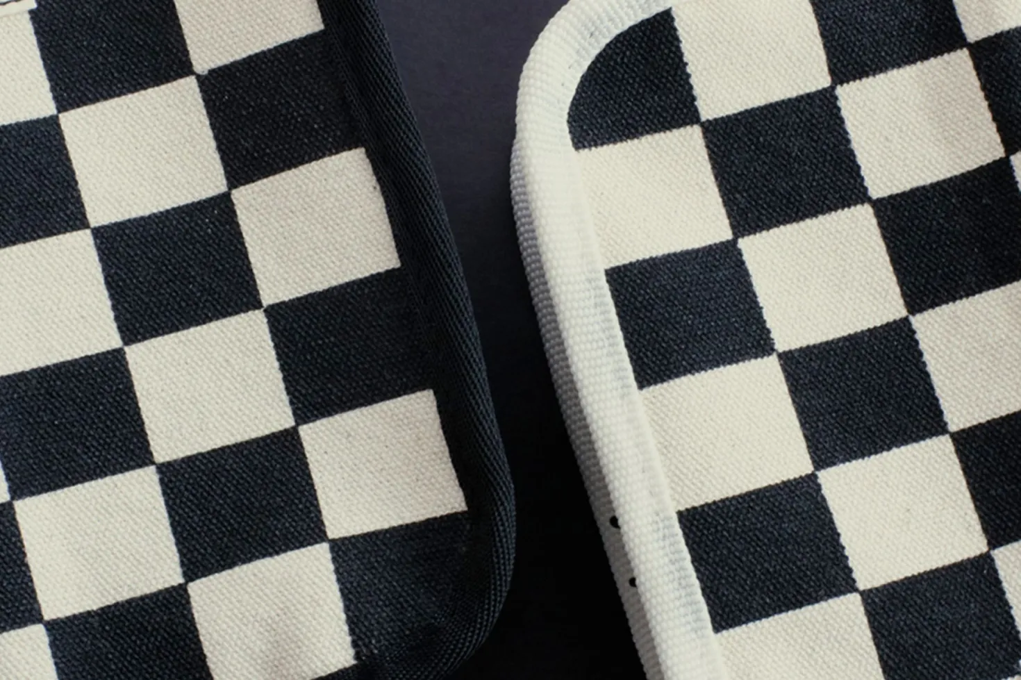 On the Table Checker Board Pen Pouch