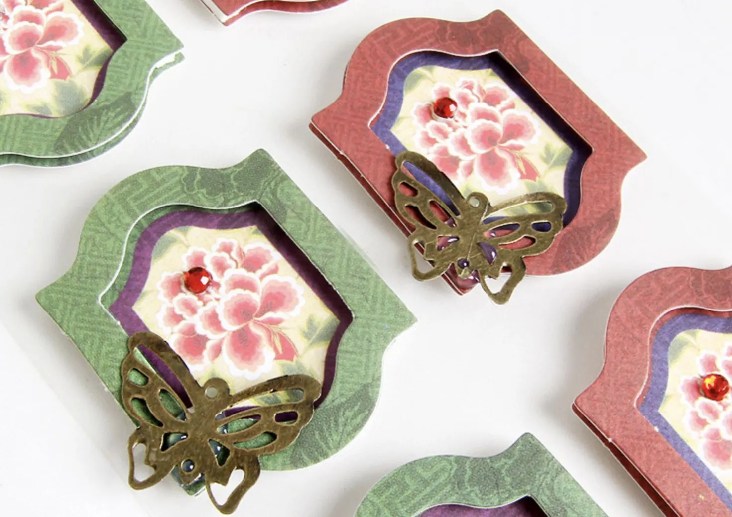 Oriental Themed 3D Deco Sticker v3
