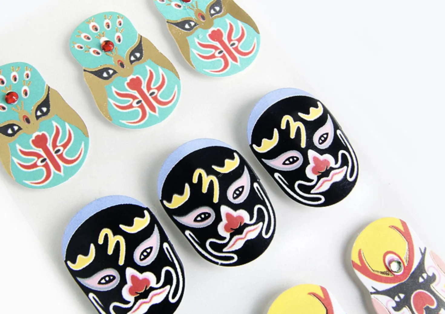 Oriental Themed 3D Deco Sticker v3