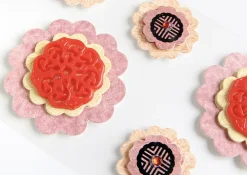 Oriental Themed 3D Deco Sticker v3