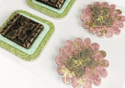Oriental Themed 3D Deco Sticker v3
