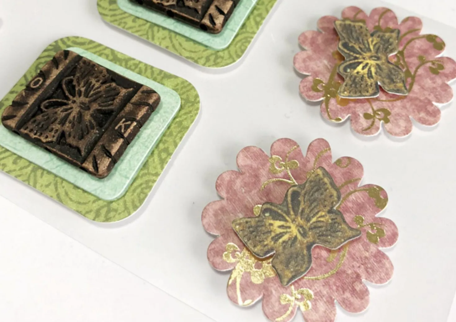 Oriental Themed 3D Deco Sticker v3