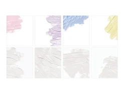 Paint 6 Ring A6 Wide Note Refill