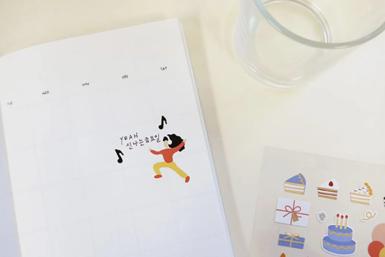 Party Party Deco Sticker Set