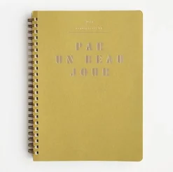 Par Un Beau Jour Monthly Planner