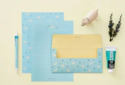 Pastel Animal Letter Set