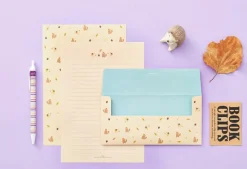 Pastel Animal Letter Set