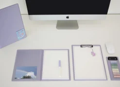 Pastel B5 Notepad Holder