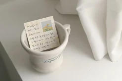 Pastel Calm Grid Sticky Note