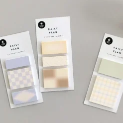 Pastel Calm Grid Sticky Note