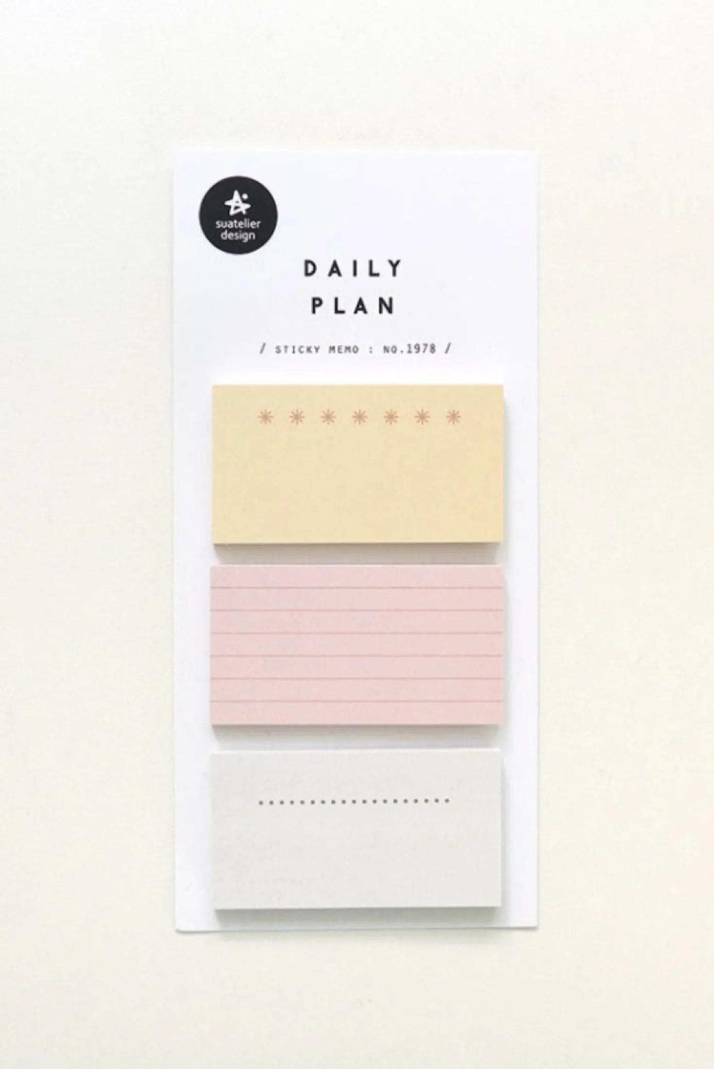 Pastel Daily Sticky Note