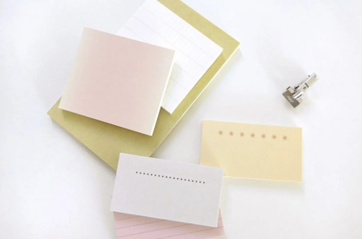 Pastel Daily Sticky Note