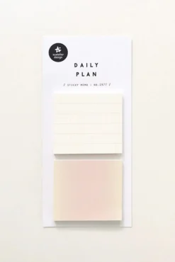 Pastel Daily Sticky Note