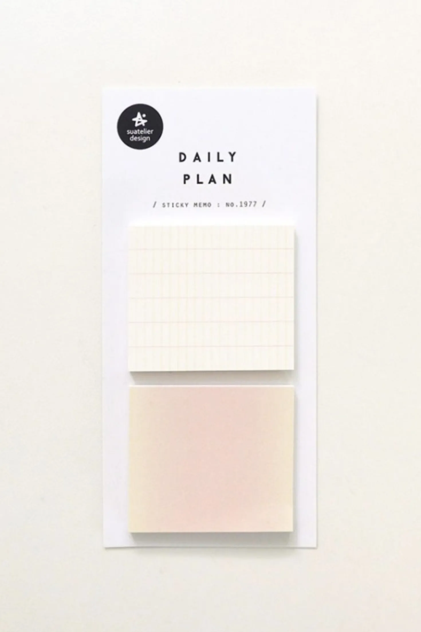 Pastel Daily Sticky Note