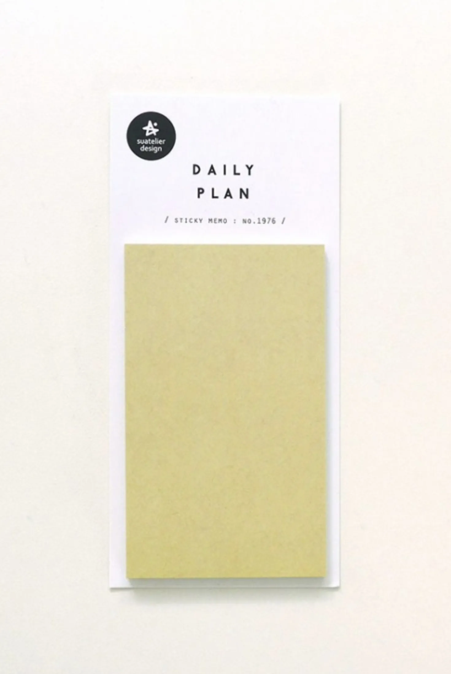 Pastel Daily Sticky Note