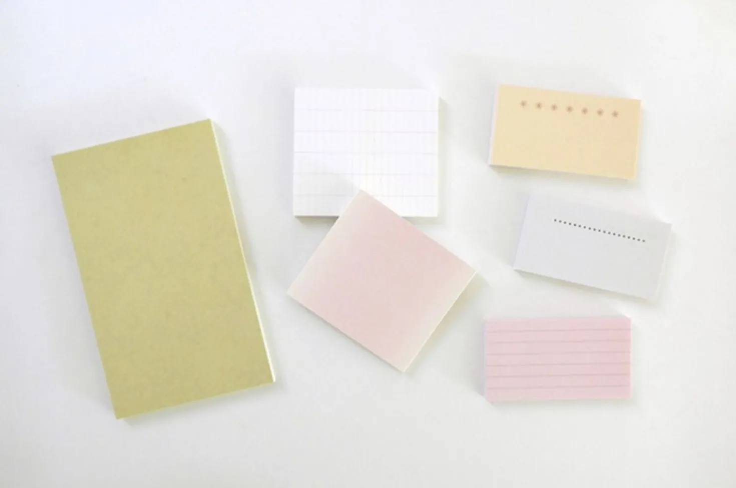 Pastel Daily Sticky Note