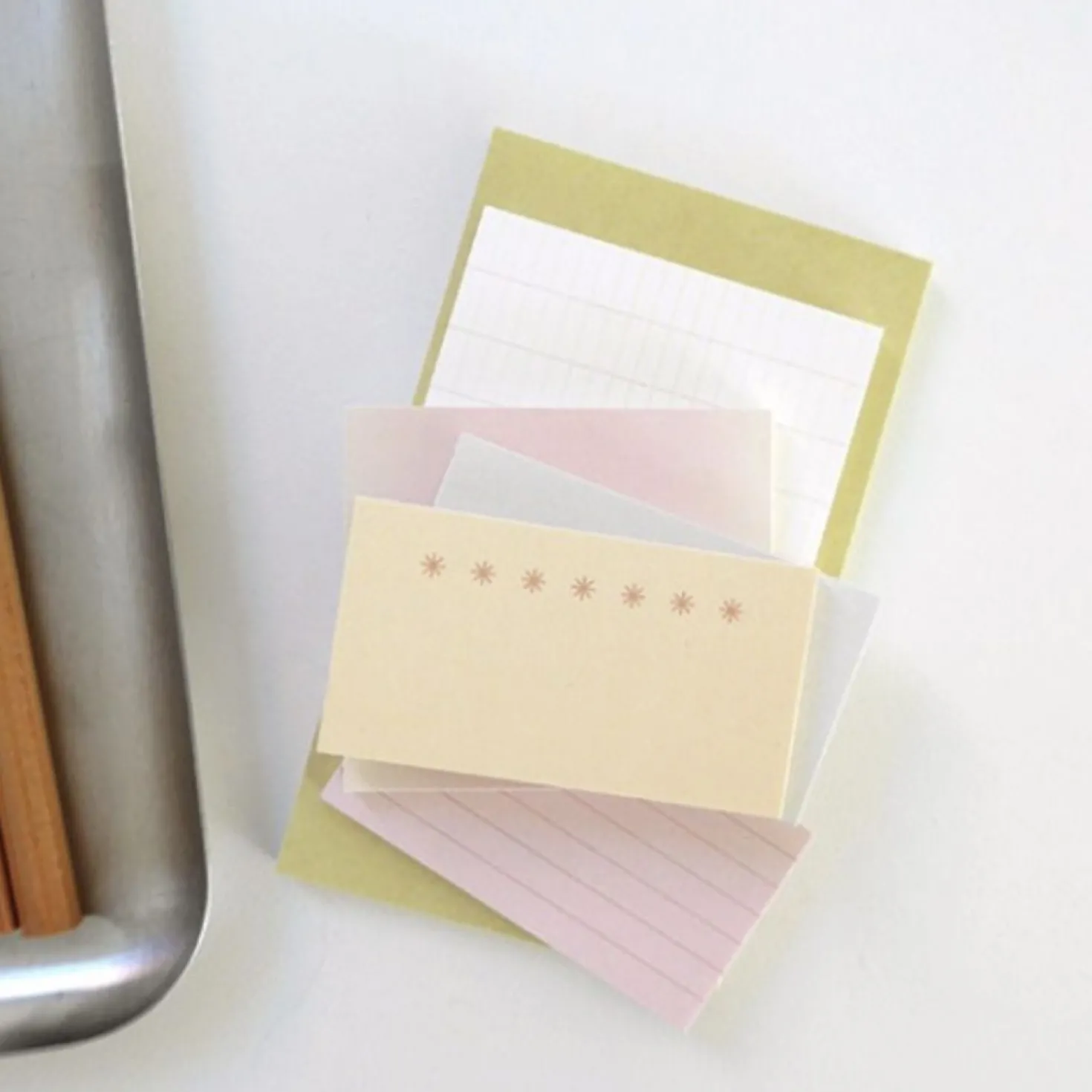 Pastel Daily Sticky Note