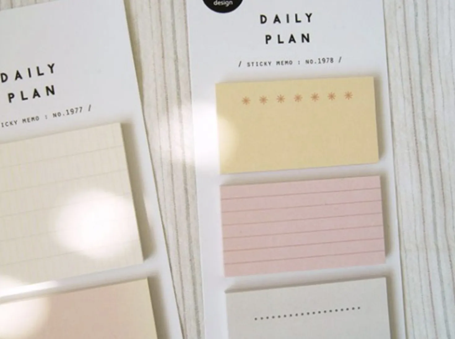 Pastel Daily Sticky Note