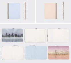 Pastel Edge Monthly Planner