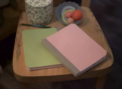 Pastel Edge Monthly Planner
