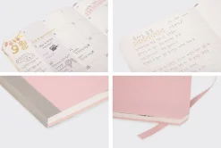 Pastel Edge Monthly Planner