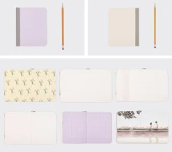 Pastel Edge Monthly Planner