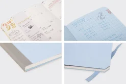 Pastel Edge Monthly Planner