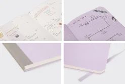 Pastel Edge Monthly Planner