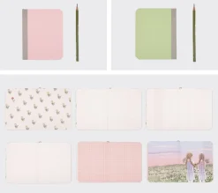 Pastel Edge Monthly Planner