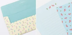 Pastel Floral Letter Set