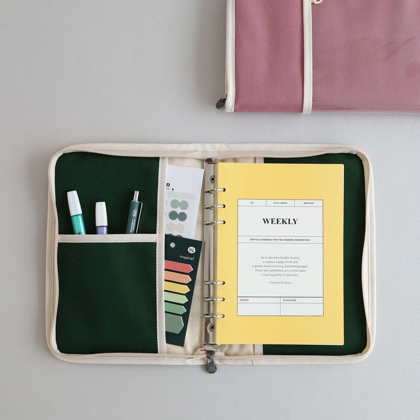 Pastel Index Sticky Note