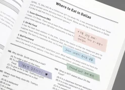 Pastel Index Sticky Note