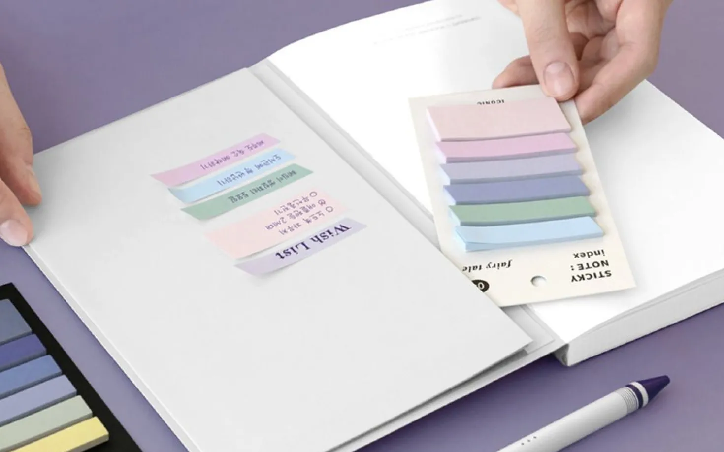 Pastel Index Sticky Note