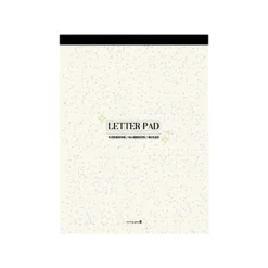 Pastel Pattern Letter Notepad