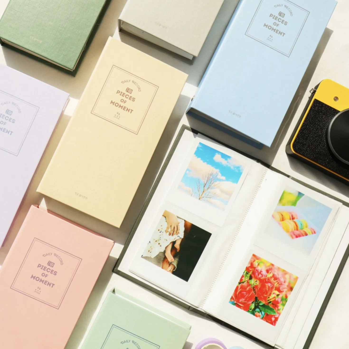 Pastel Pieces of Moment Polaroid Classic Album