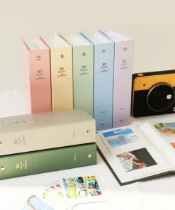 Pastel Pieces of Moment Polaroid Classic Album