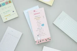 Pastel Planning Memo Pad