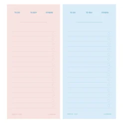 Pastel Planning Memo Pad